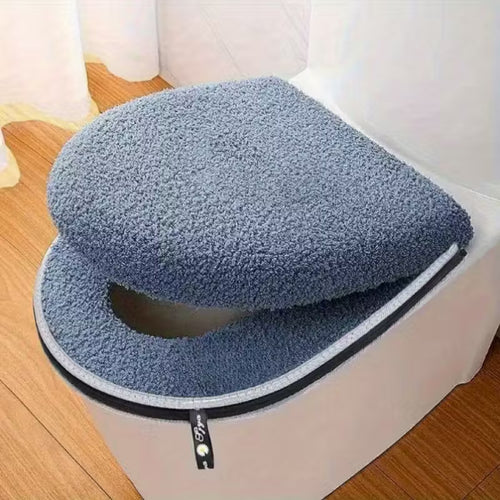 Luroon LidFit — Premium Memory Foam Toilet Lid Cover