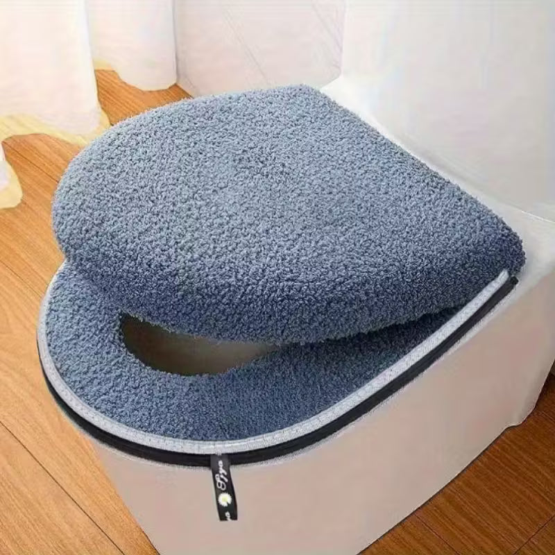 Luroon LidFit — Premium Memory Foam Toilet Lid Cover