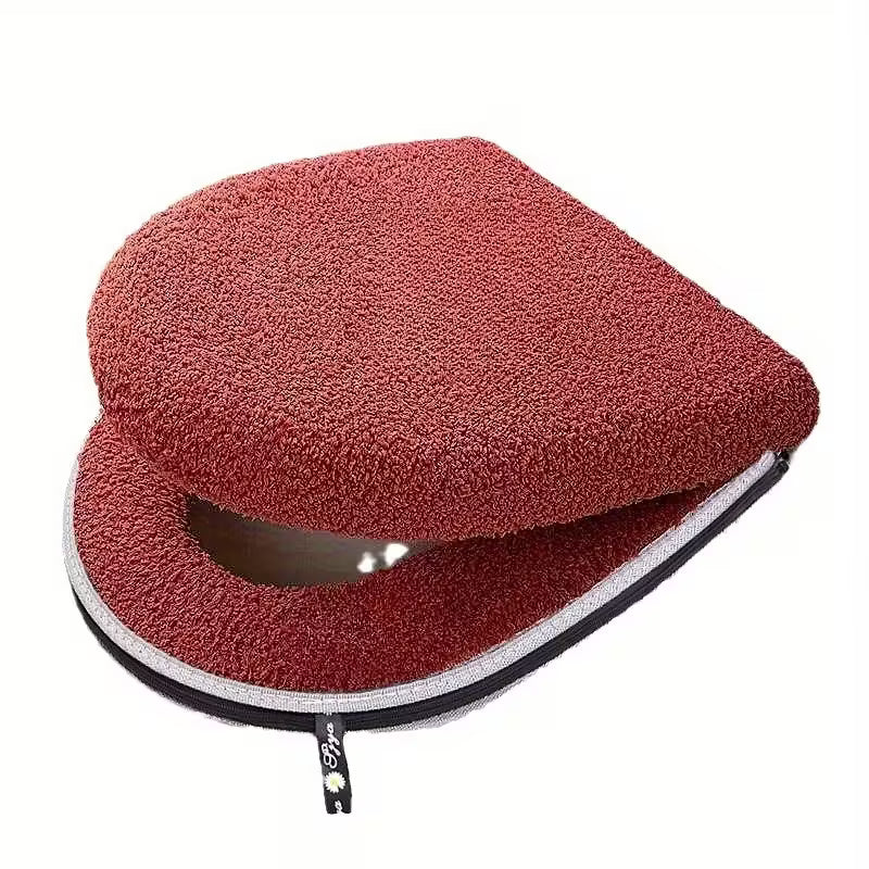 Luroon LidFit — Premium Memory Foam Toilet Lid Cover