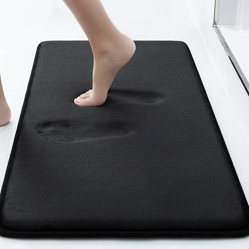 Luroon FlatSoft — Ultra-Plush Rectangular Memory Foam Mat