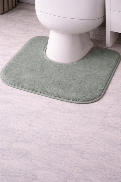 Luroon U-Comfort  — Contoured Memory Foam Mat for Toilet Base