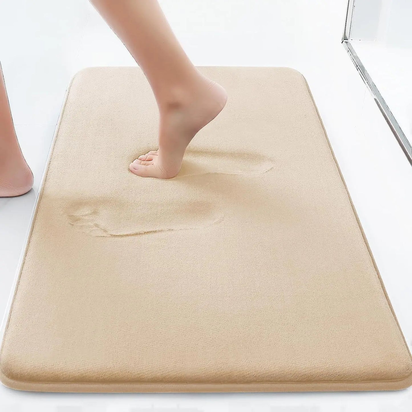 Luroon FlatSoft — Ultra-Plush Rectangular Memory Foam Mat