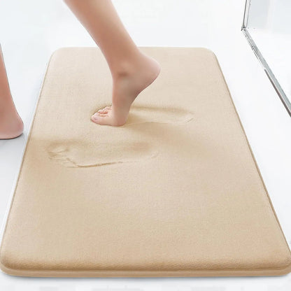 Luroon FlatSoft — Ultra-Plush Rectangular Memory Foam Mat