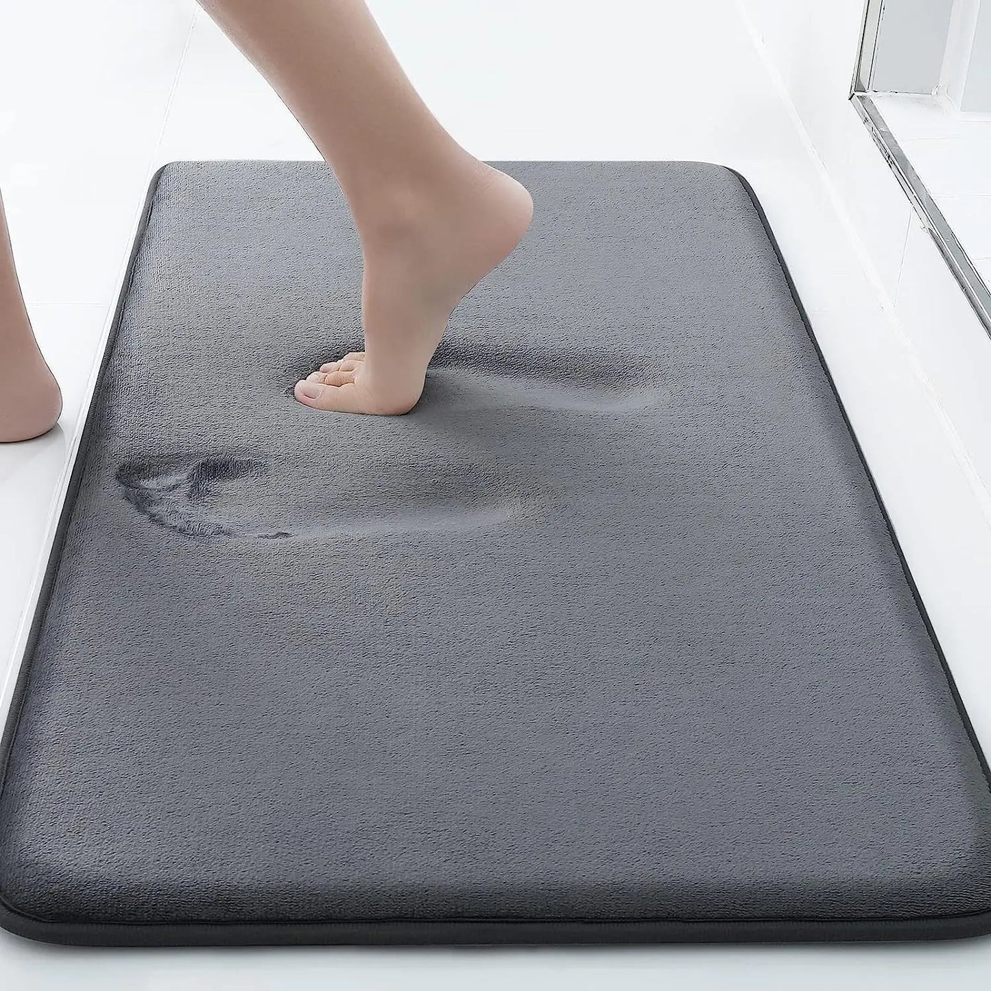 Luroon FlatSoft — Ultra-Plush Rectangular Memory Foam Mat