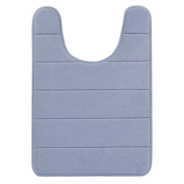 Luroon U-Comfort  — Contoured Memory Foam Mat for Toilet Base