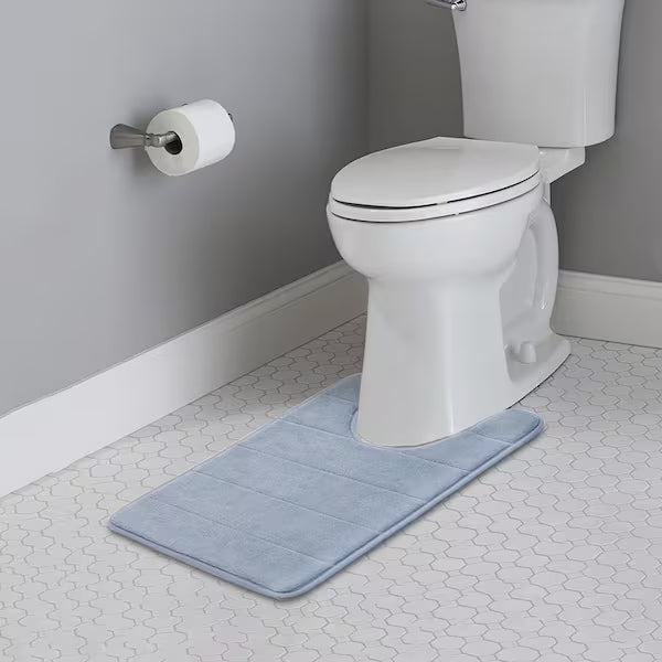 Luroon U-Comfort  — Contoured Memory Foam Mat for Toilet Base