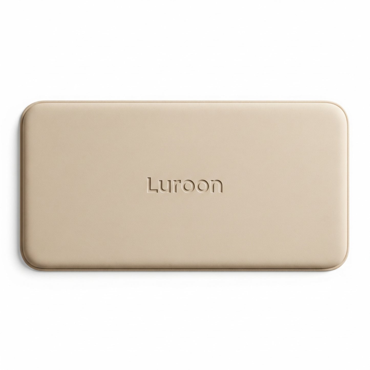 Luroon FlatSoft — Ultra-Plush Rectangular Memory Foam Mat
