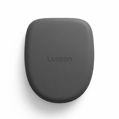 Luroon LidFit — Premium Memory Foam Toilet Lid Cover