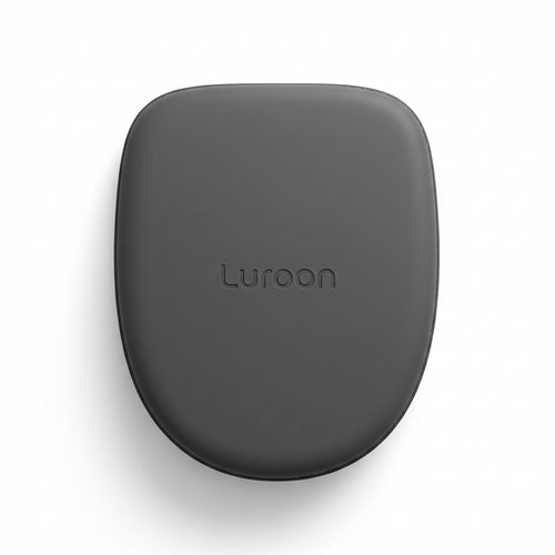 Luroon LidFit — Premium Memory Foam Toilet Lid Cover