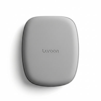 Luroon LidFit — Premium Memory Foam Toilet Lid Cover