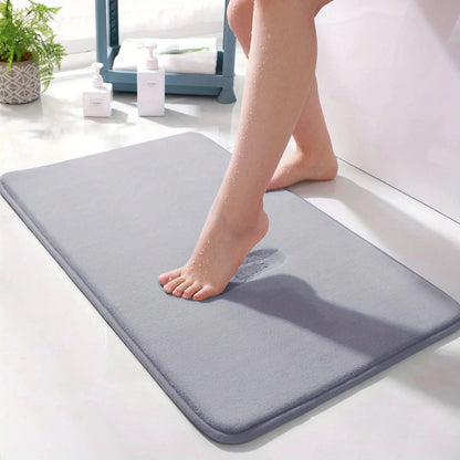Luroon FlatSoft — Ultra-Plush Rectangular Memory Foam Mat